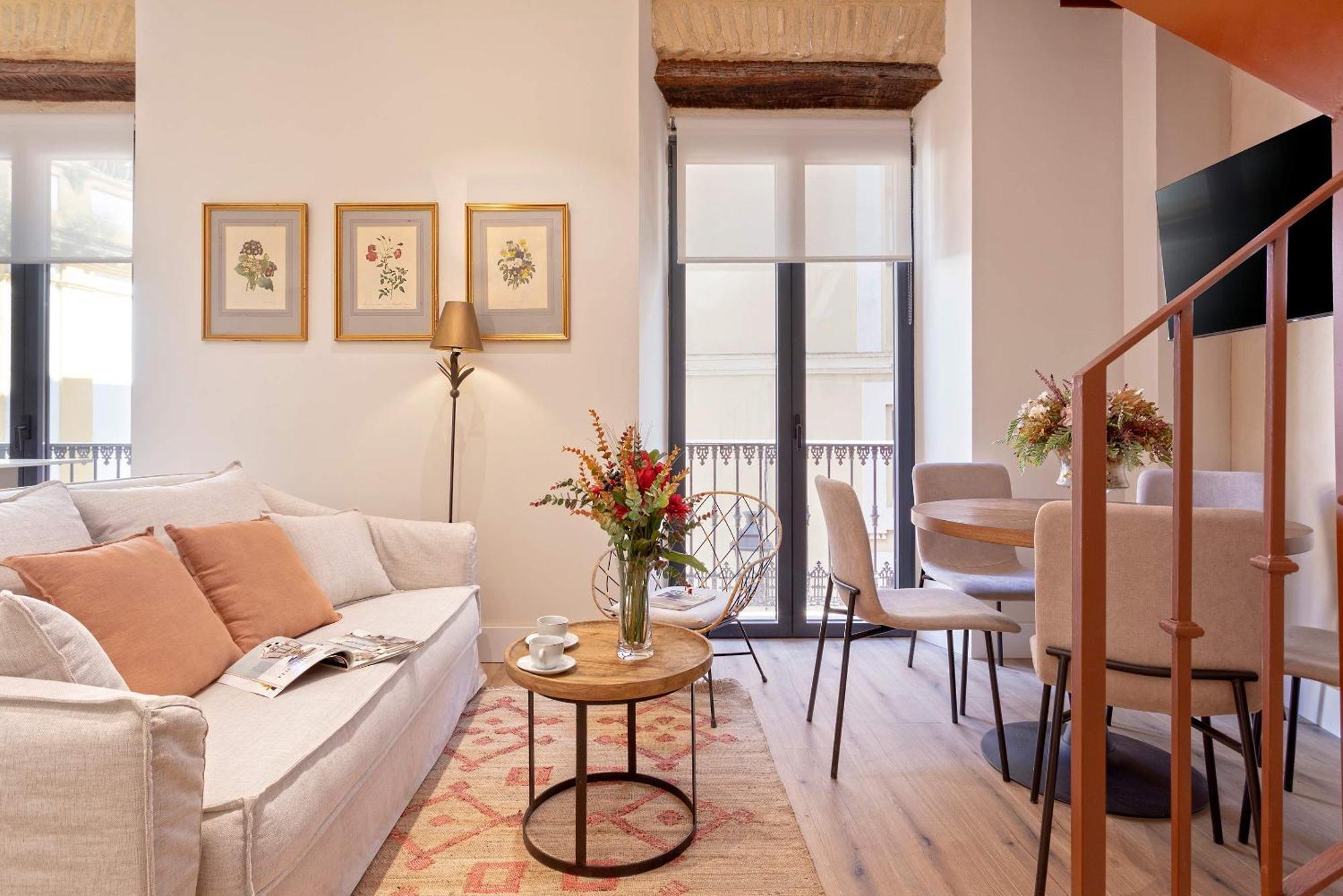 Genteel Home Rodrigo Caro 塞维利亚 外观 照片